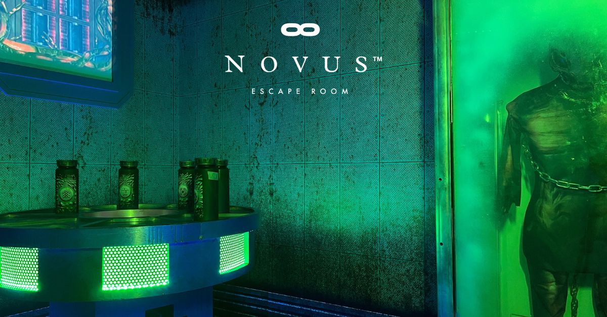 NOVUS Escape Room - The OC Forney Texas